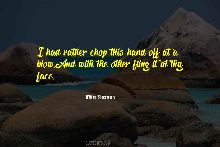 Hand Off Quotes #1464885