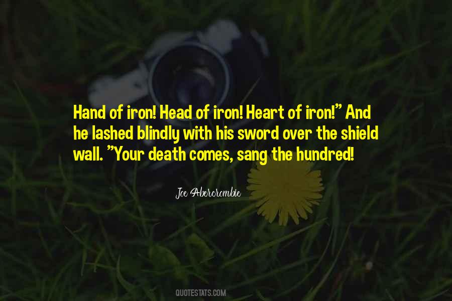 Hand Over Heart Quotes #1195154