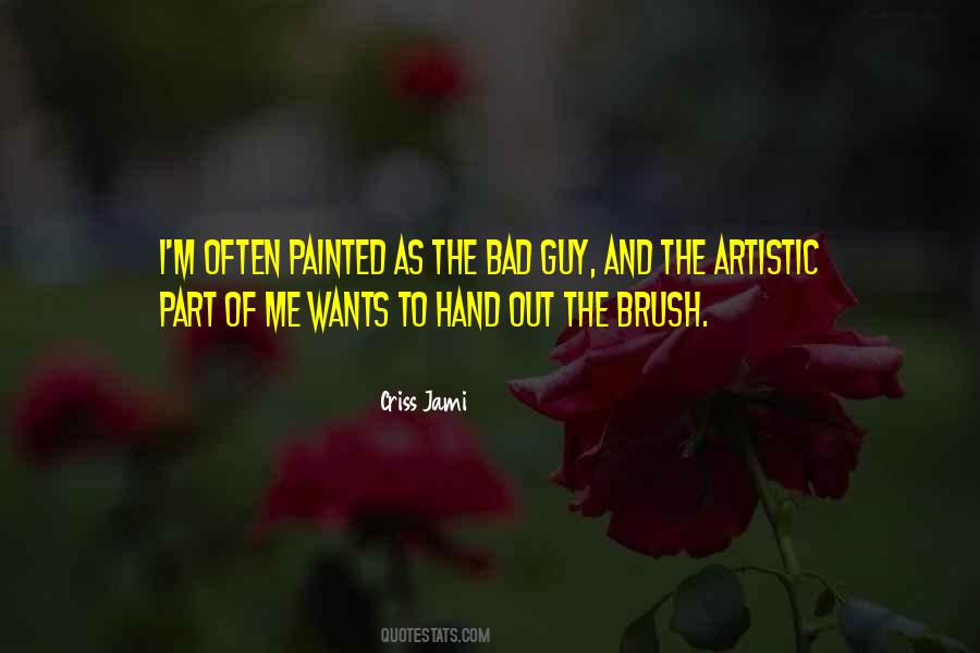 Hand Painting Quotes #1203254