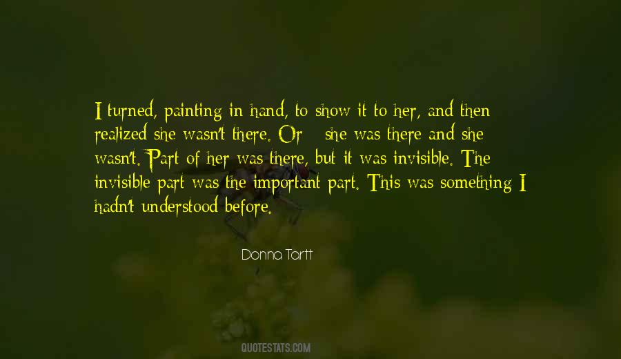 Hand Painting Quotes #384544