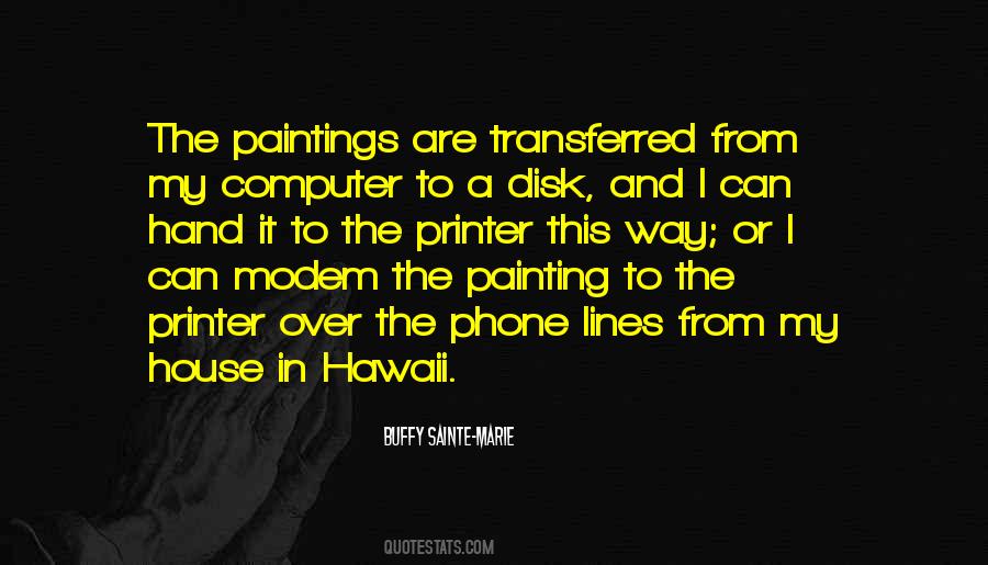 Hand Painting Quotes #754344