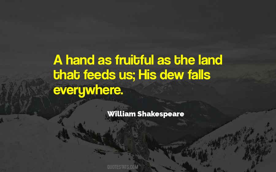 Hand That Feeds Quotes #1611432