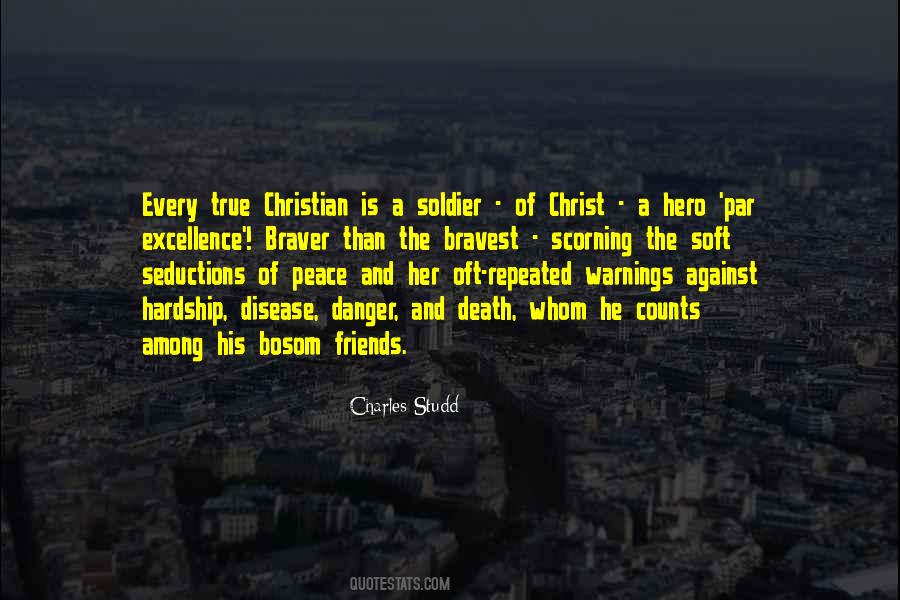 Quotes About The Death Of A Christian #1275556