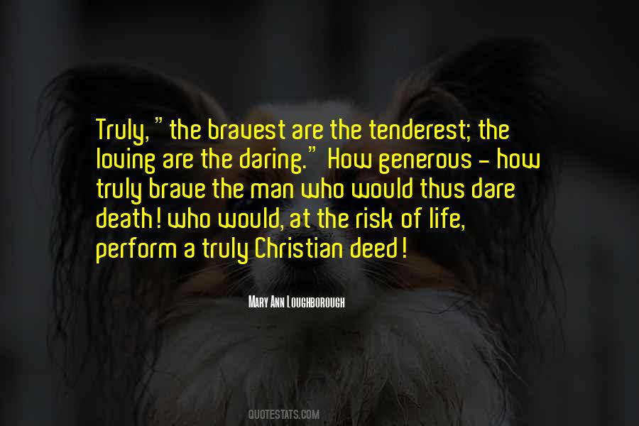 Quotes About The Death Of A Christian #158442