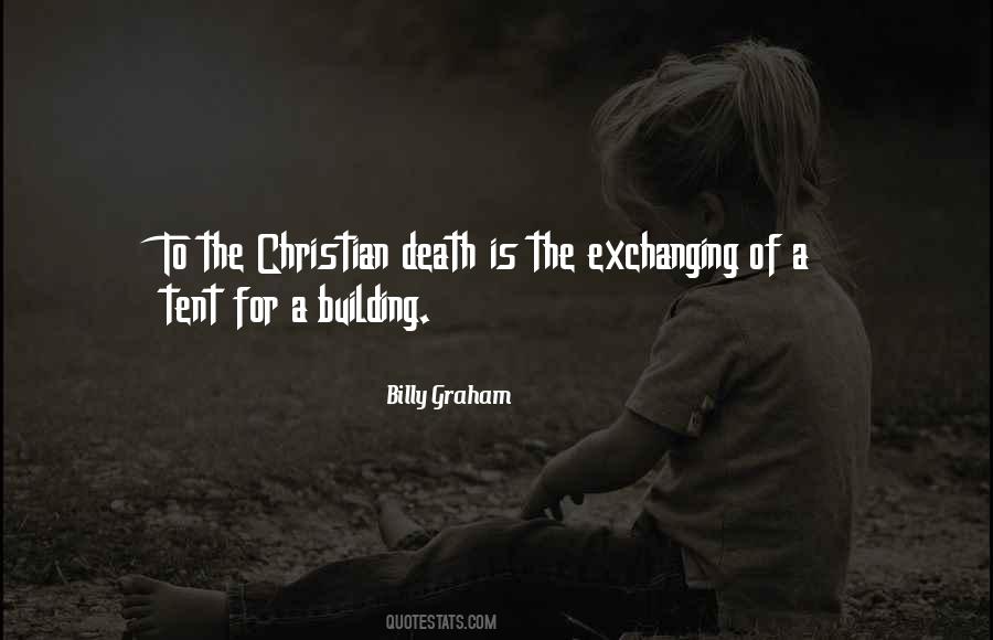 Quotes About The Death Of A Christian #1720259