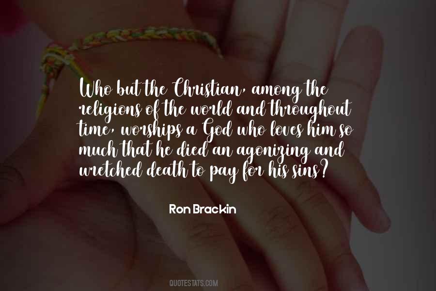Quotes About The Death Of A Christian #1832813
