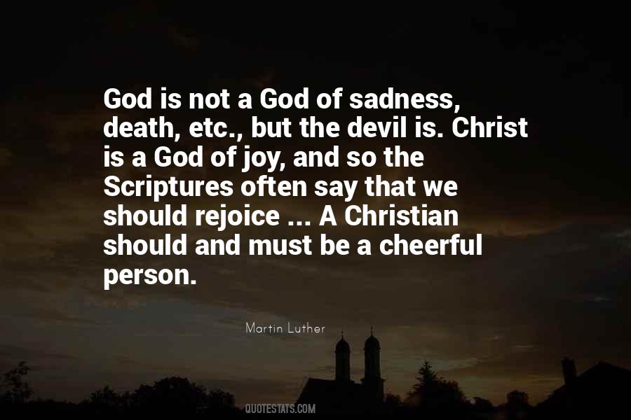 Quotes About The Death Of A Christian #353207