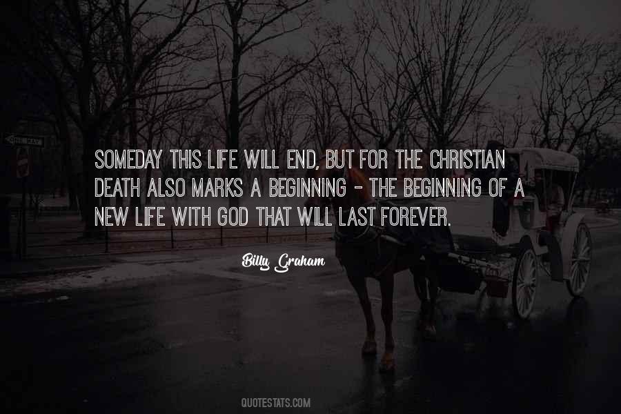 Quotes About The Death Of A Christian #529043