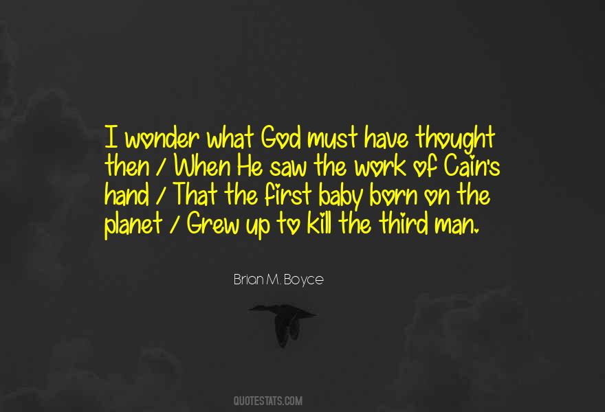 Hand To God Quotes #15873