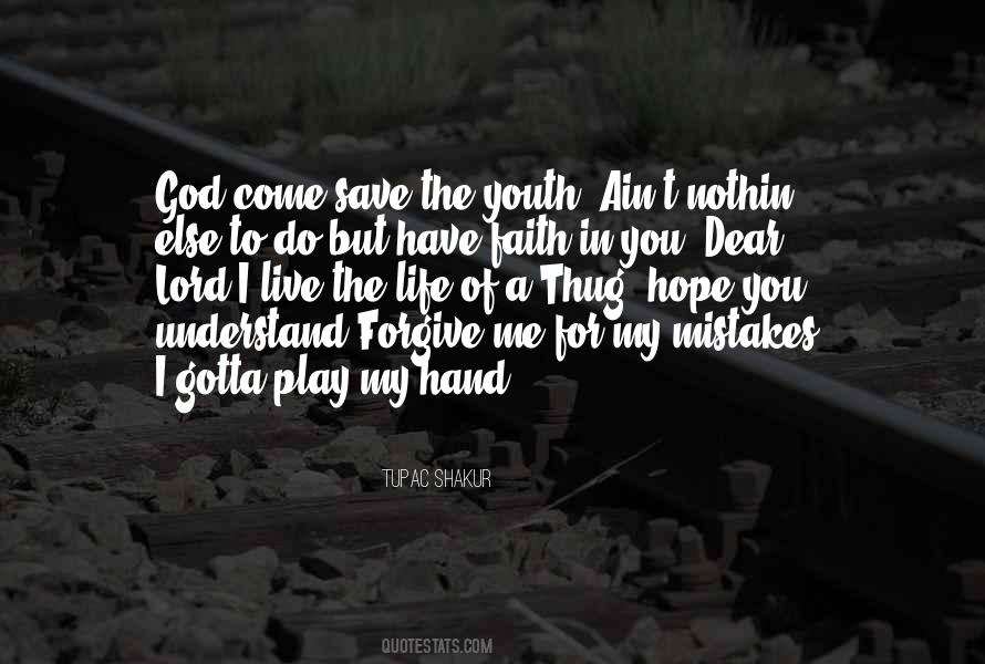 Hand To God Quotes #294462
