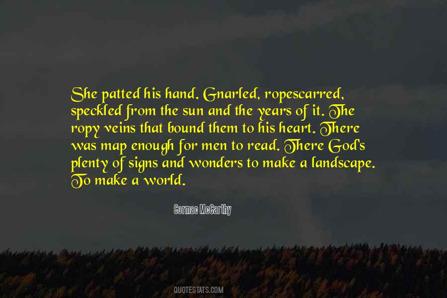 Hand To God Quotes #304289