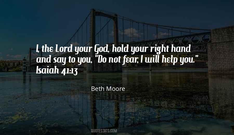 Hand To God Quotes #307814