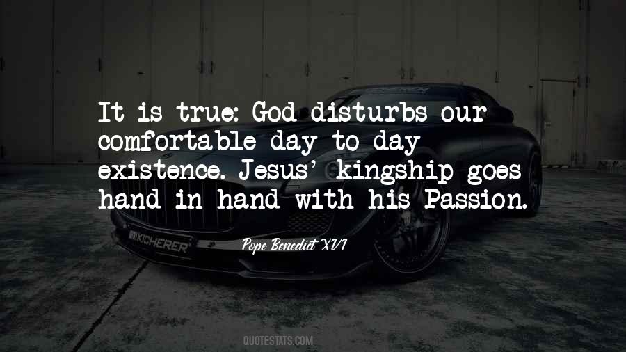 Hand To God Quotes #44372