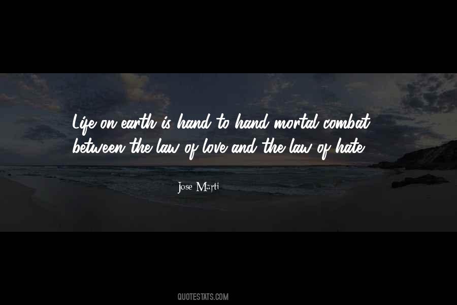 Hand To Hand Combat Quotes #1018801