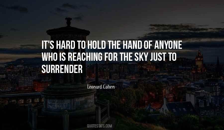 Hand To Hold Quotes #147518 Hand To Hold Quotes #147518