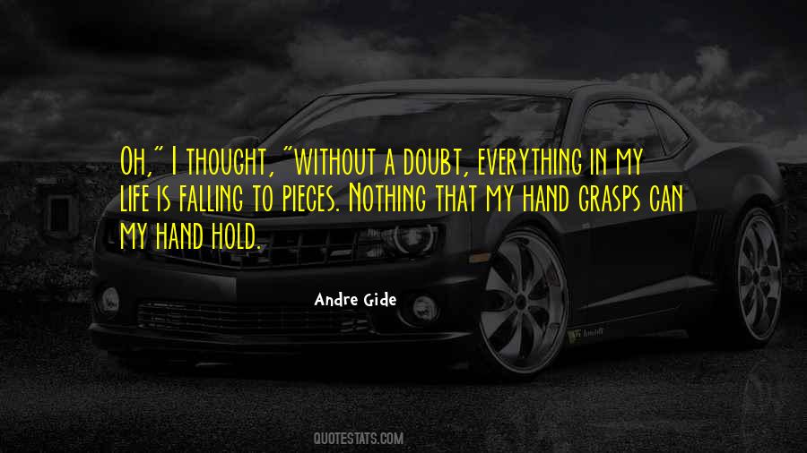 Hand To Hold Quotes #211259