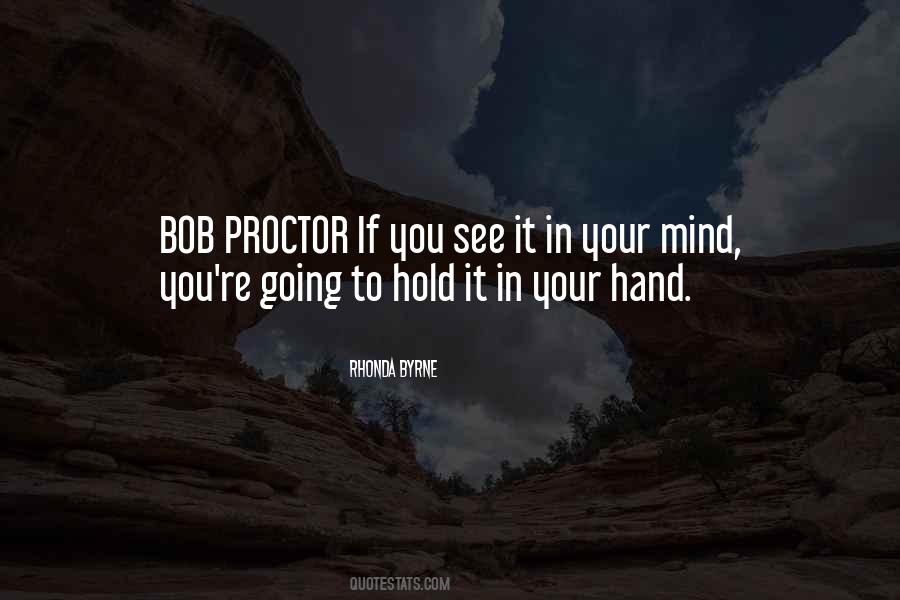 Hand To Hold Quotes #554682