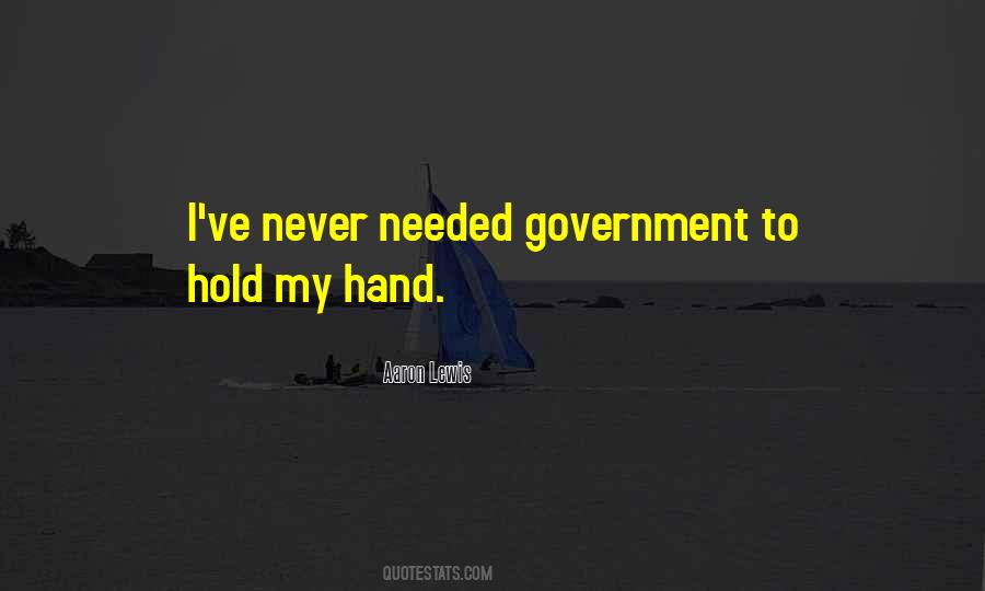Hand To Hold Quotes #665907 Hand To Hold Quotes #665907