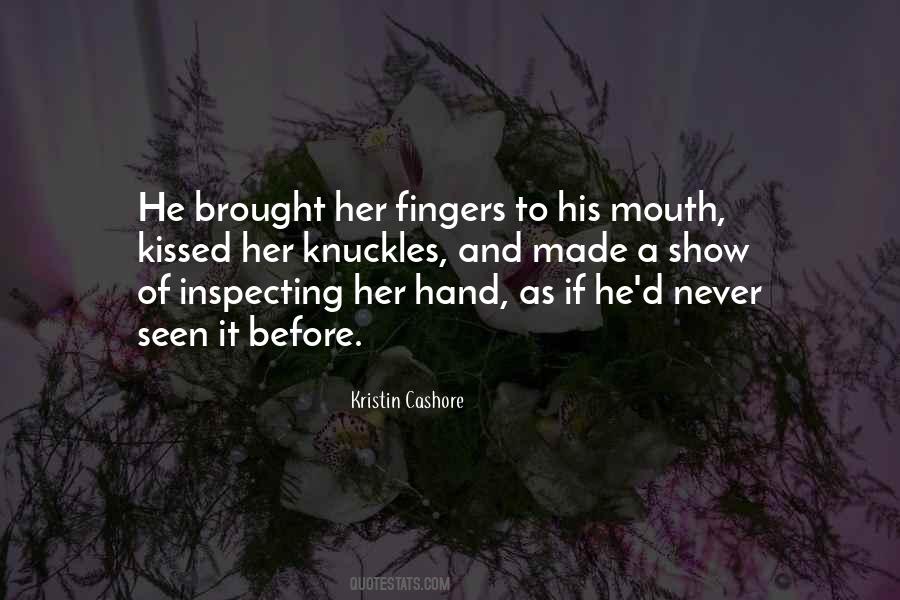 Hand To Mouth Quotes #1409141 Hand To Mouth Quotes #1409141