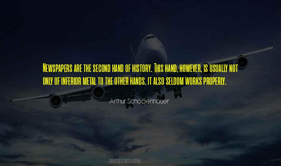 Hand Works Quotes #1371658