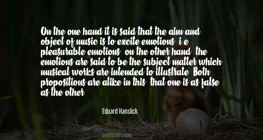 Hand Works Quotes #1787967