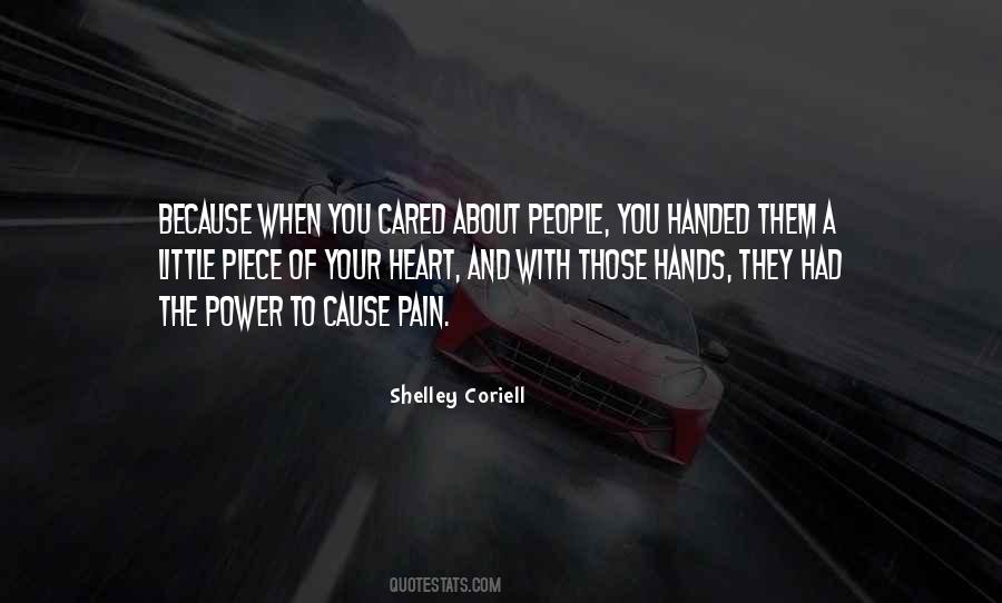 Handed To You Quotes #576834