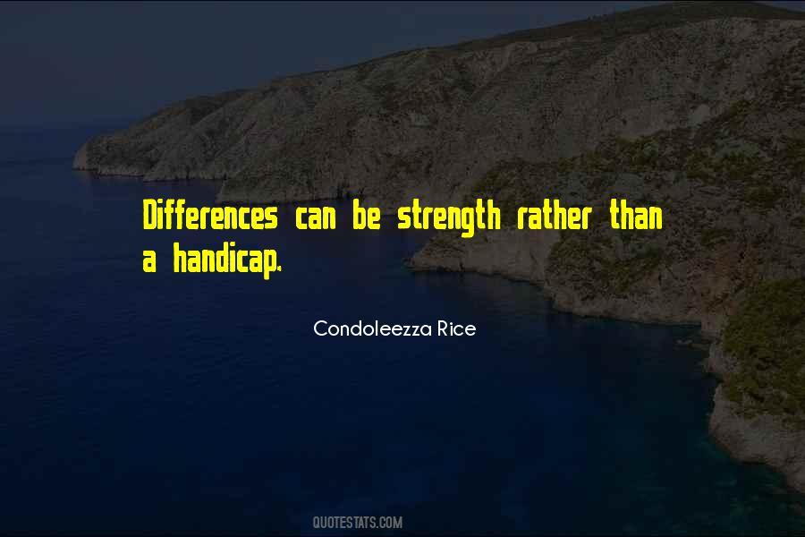 Handicap Quotes #991224