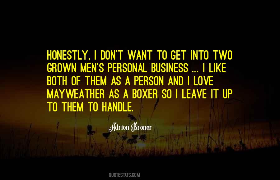 Handle Business Quotes #375320