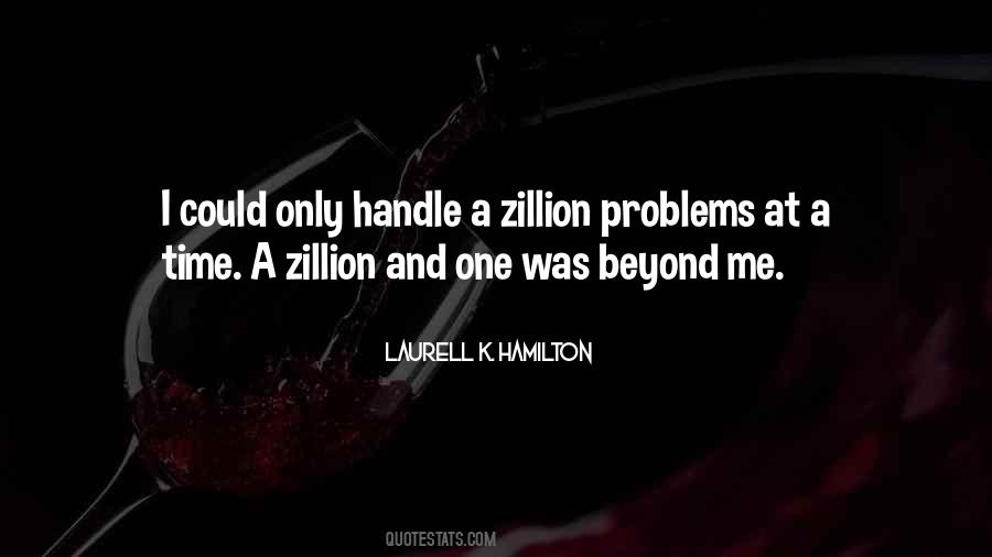 Handle Problems Quotes #35579