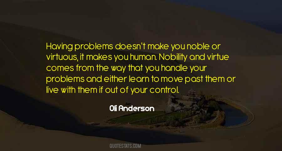 Handle Problems Quotes #629138