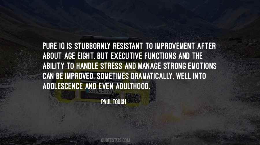 Handle Stress Quotes #812724