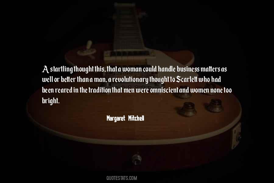 Handle Your Own Business Quotes #1065835
