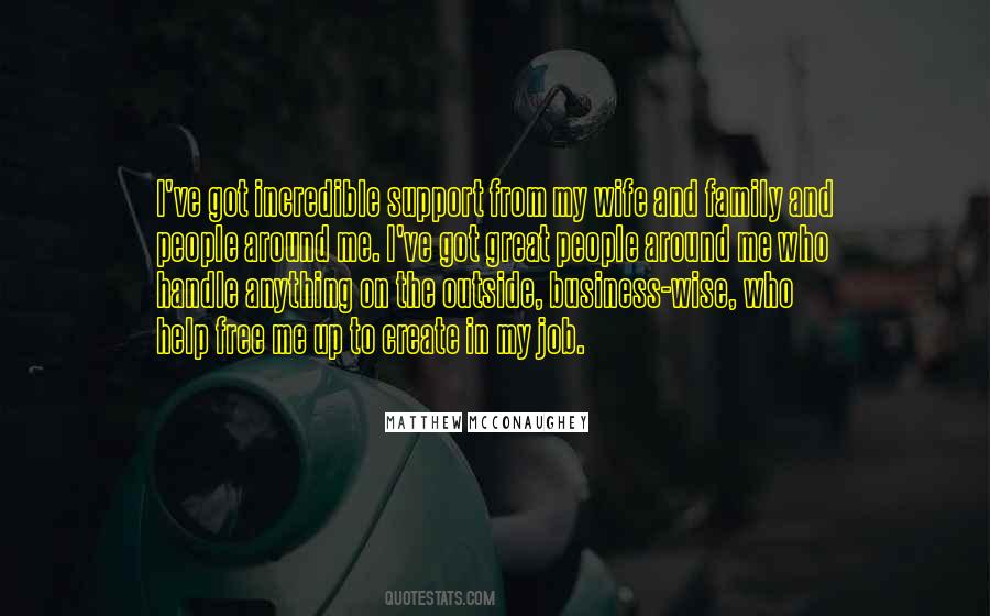 Handle Your Own Business Quotes #1652148