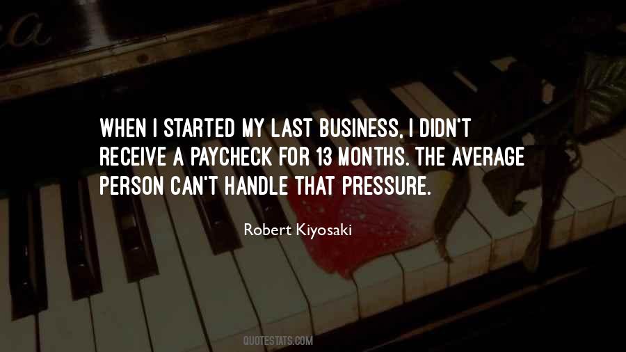 Handle Your Own Business Quotes #341295