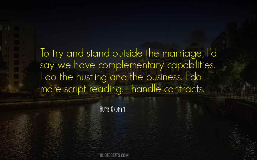Handle Your Own Business Quotes #869200