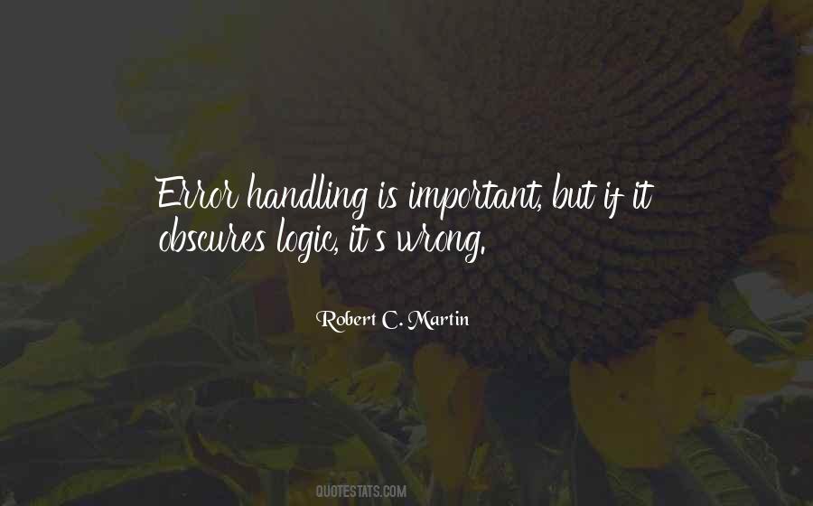 Handling Quotes #1185429