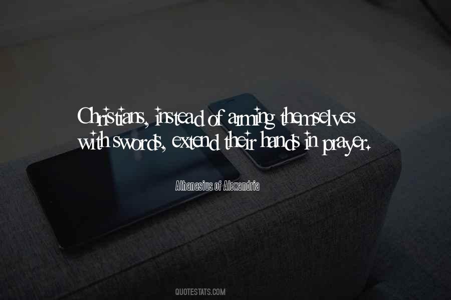 Hands In Prayer Quotes #1286354
