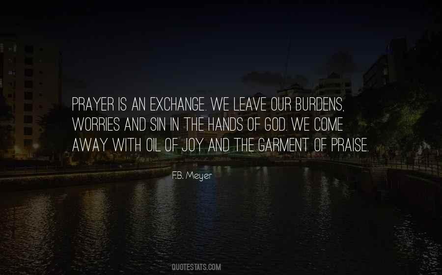 Hands In Prayer Quotes #1502166