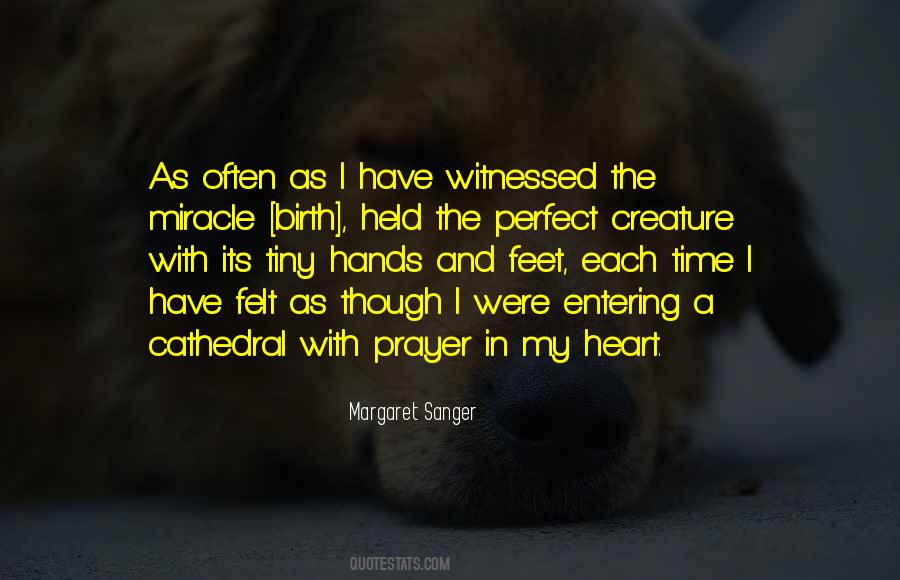 Hands In Prayer Quotes #241027