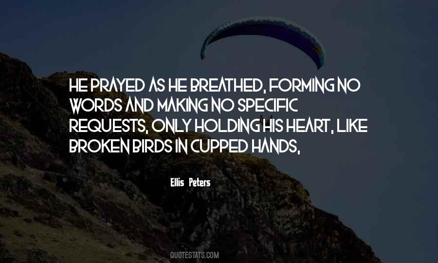 Hands In Prayer Quotes #375502