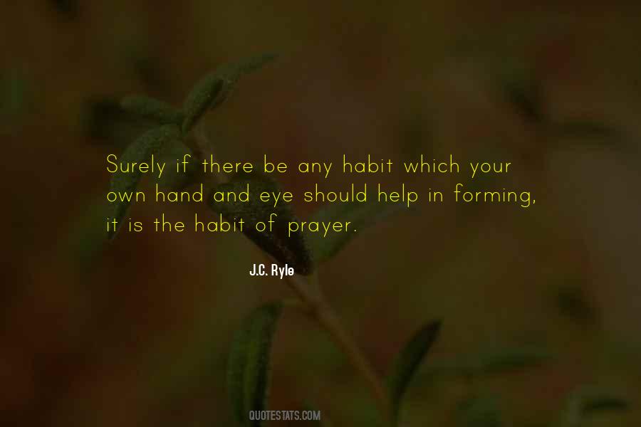 Hands In Prayer Quotes #411727