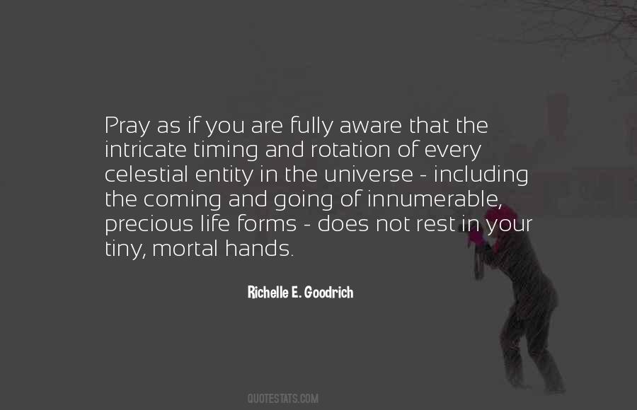 Hands In Prayer Quotes #600142