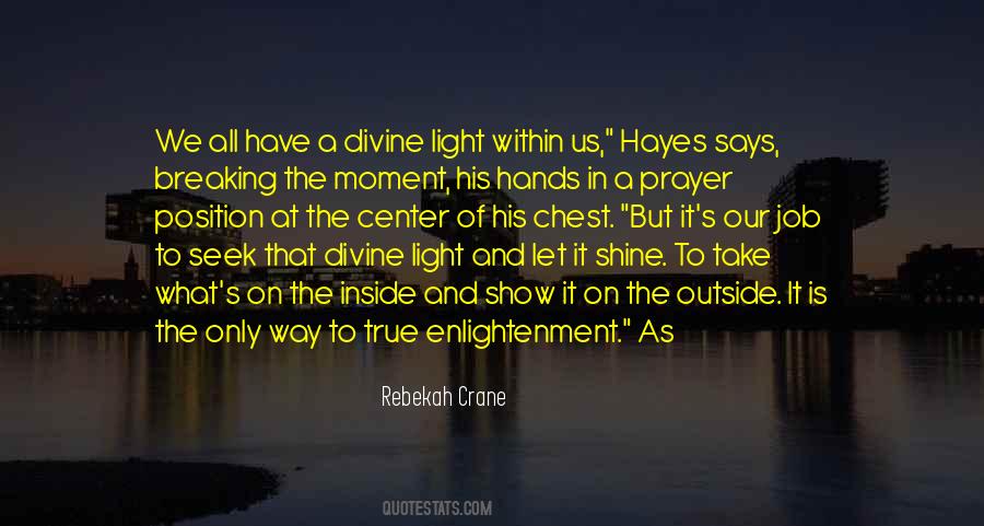 Hands In Prayer Quotes #617537