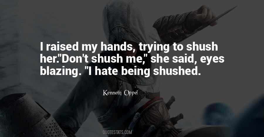 Hands Raised Quotes #1024026