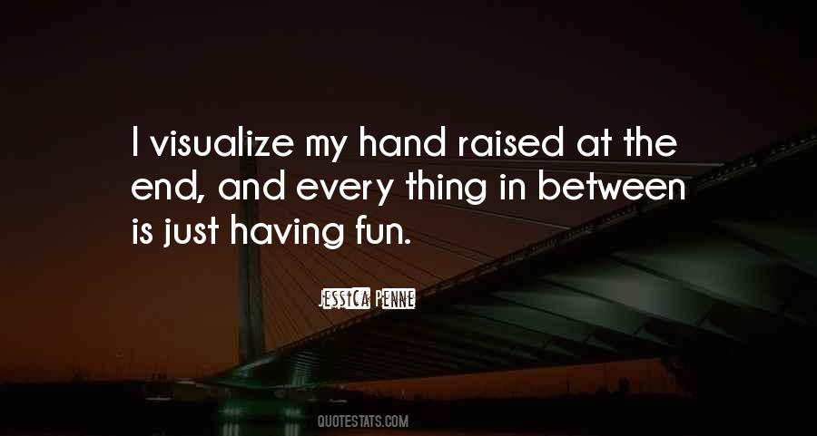 Hands Raised Quotes #1044758