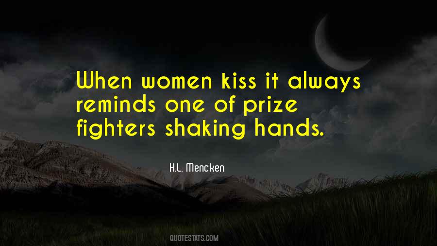 Hands Shaking Quotes #1134882