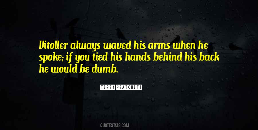 Hands Tied Quotes #493583