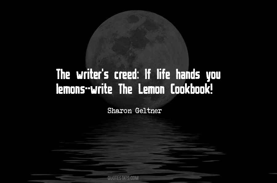 Hands You Lemons Quotes #1061396