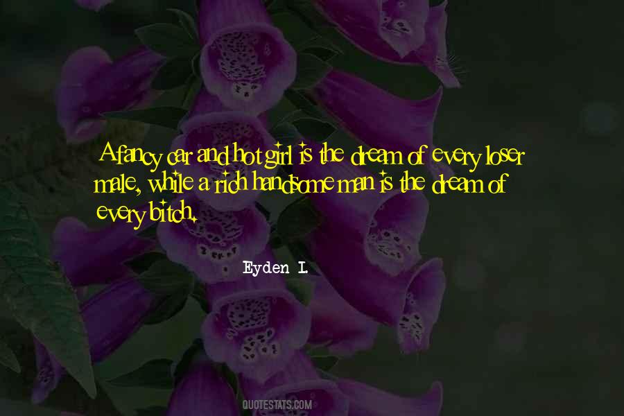 Handsome Male Quotes #1179062
