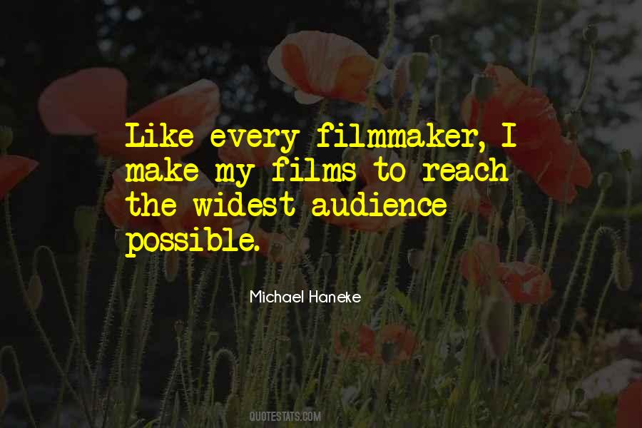 Haneke Quotes #1202672